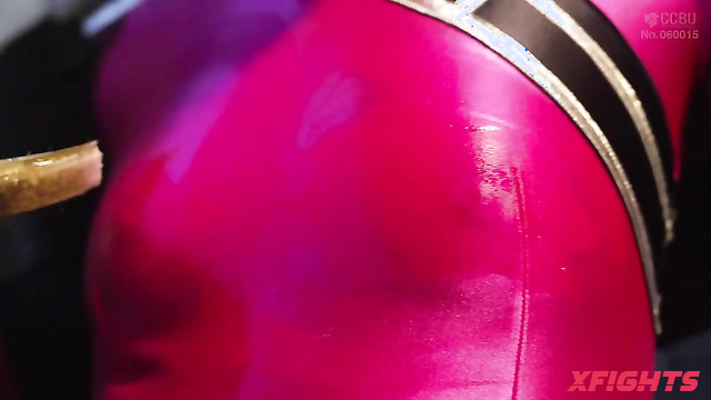 Giga - Sentai Pink transformation release Sairyujer - Superheroine Porn