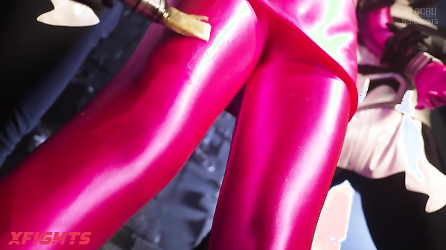 Giga - Sentai Pink transformation release Sairyujer - Superheroine Porn