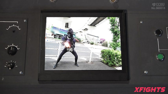 Giga - Sentai Pink transformation release Sairyujer - Superheroine Porn