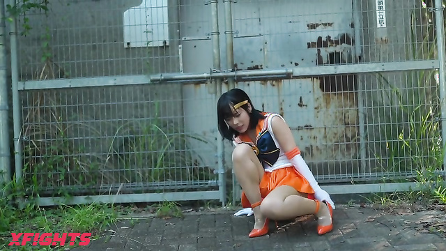 Zen Pictures - ZEPE-73 Sailor Rabios & Sailor Pastel - Superheroine Porn