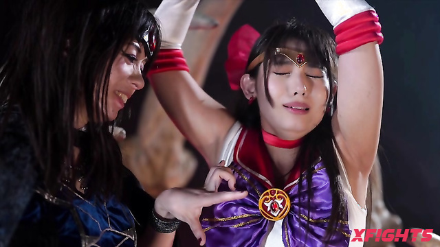 Zen Pictures - ZEPE-73 Sailor Rabios & Sailor Pastel - Superheroine Porn