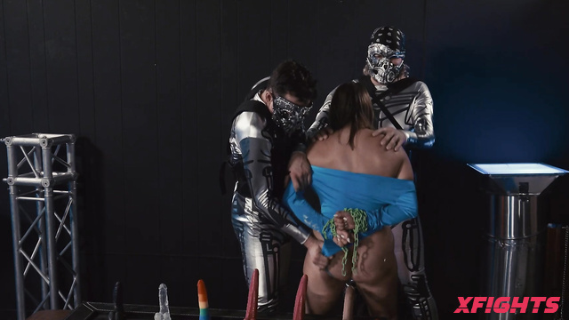 Reality Bytes Productions - Tormented - Superheroine Porn