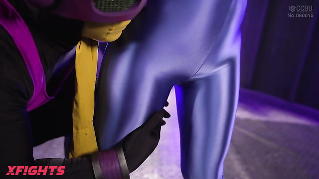 Giga - SPSC-65 Crisis 2: It’s a wonderful tights - Superheroine Porn