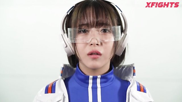 Giga - SPSC-65 Crisis 2: It’s a wonderful tights - Superheroine Porn
