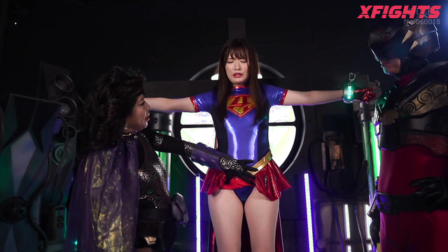 Giga - ﻿SPSC-34 Accel Girl: Obvious and Struggle - Superheroine Porn