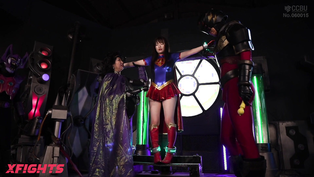 Giga - ﻿SPSC-34 Accel Girl: Obvious and Struggle - Superheroine Porn