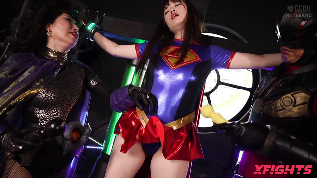 Giga - ﻿SPSC-34 Accel Girl: Obvious and Struggle - Superheroine Porn