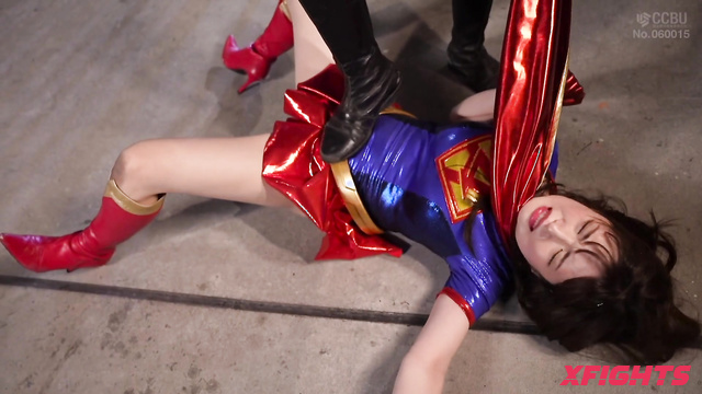 Giga - ﻿SPSC-34 Accel Girl: Obvious and Struggle - Superheroine Porn