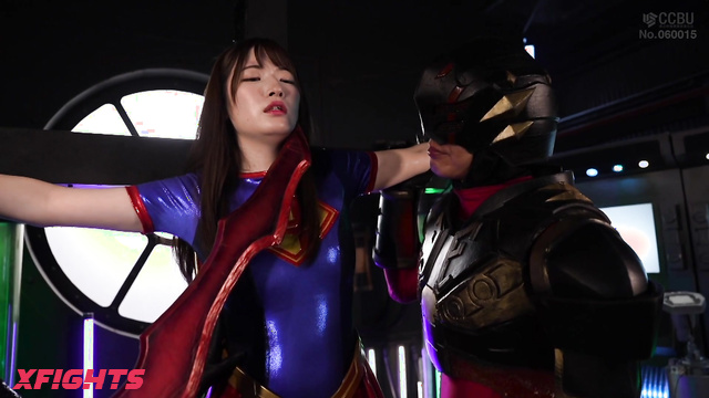 Giga - ﻿SPSC-34 Accel Girl: Obvious and Struggle - Superheroine Porn