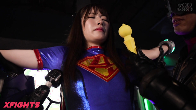 Giga - ﻿SPSC-34 Accel Girl: Obvious and Struggle - Superheroine Porn