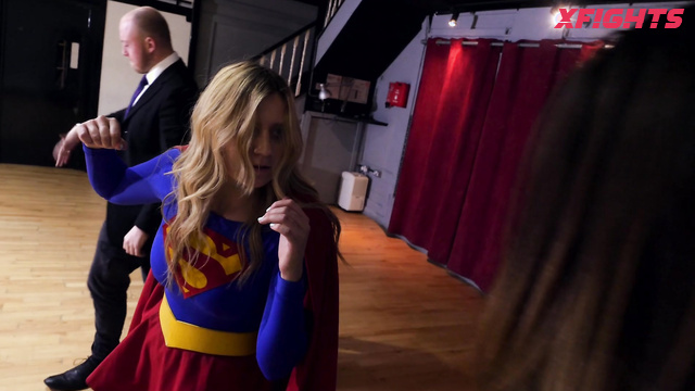Action Cosplay - Alpha Designation Part 2 - Superheroine Porn