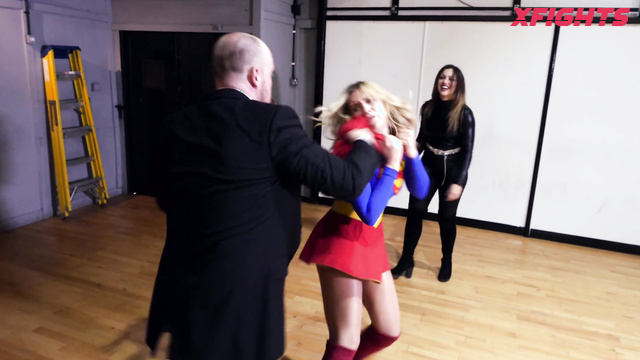 Action Cosplay - Alpha Designation Part 2 - Superheroine Porn