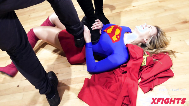 Action Cosplay - Alpha Designation Part 2 - Superheroine Porn