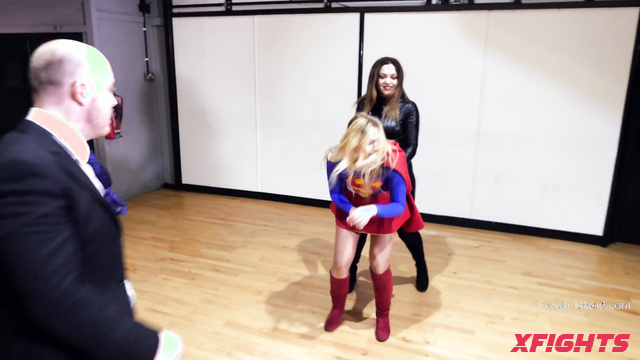 Action Cosplay - Alpha Designation Part 2 - Superheroine Porn