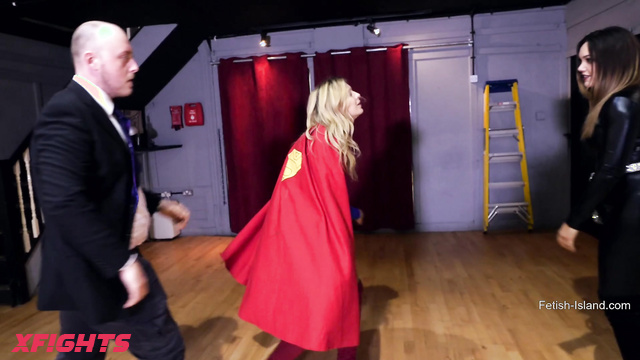 Action Cosplay - Alpha Designation Part 2 - Superheroine Porn