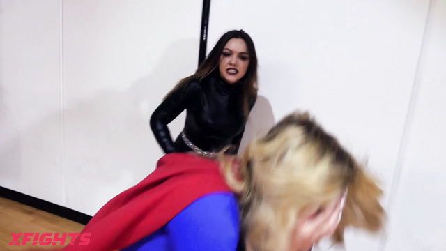 Action Cosplay - Alpha Designation Part 2 - Superheroine Porn