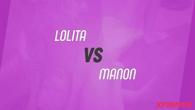 Fighting Dolls - Lolita vs Manon - Rough battle in the gym