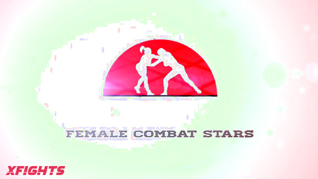 Female Combat Stars - Pamela vs Lady - Competitive bikini battle