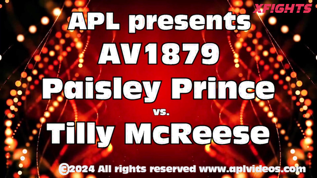 APL Female Wrestling - AV1879 Paisley Prince vs Tilly McReese