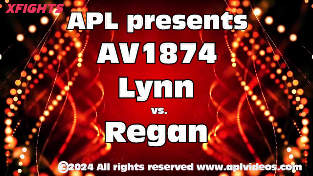 APL Female Wrestling - AV1874 Lynn vs Regan - Headscissors to win