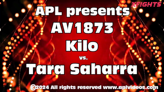 APL Female Wrestling - AV1873 Kilo vs Tara Saharra - Experience fight