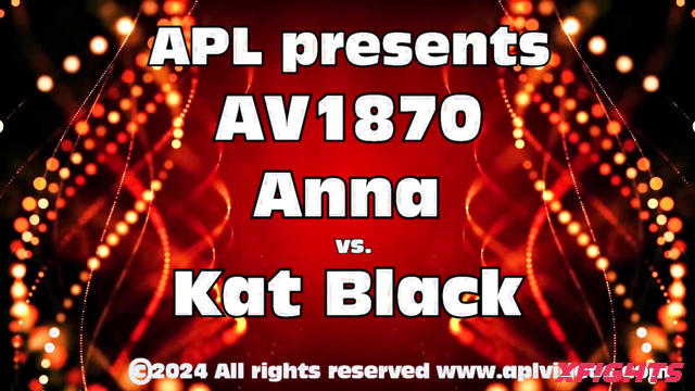 APL Female Wrestling - AV1870 Anna vs Kat Black - Unique rules catfight