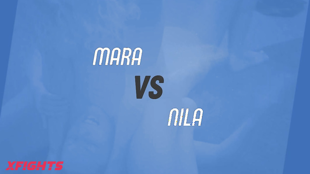 Fighting Dolls - FD6262 Mara vs Nila - Mixed contest in apartment