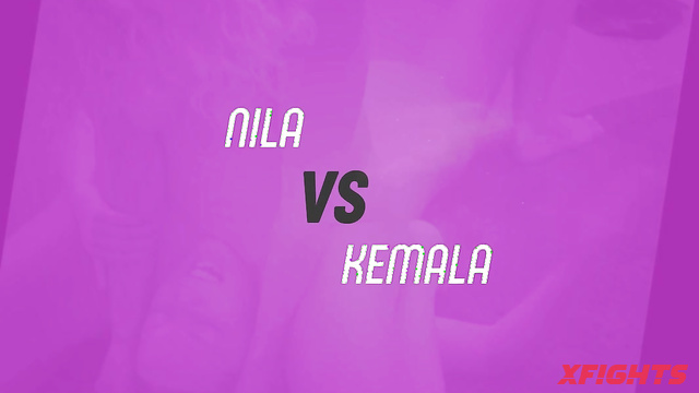 Fighting Dolls - FD6203 Kemala vs Nila - Nude catfight at its best