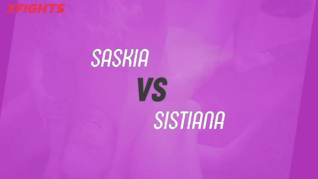 Fighting Dolls - FD6187 Saskia vs Sistiana