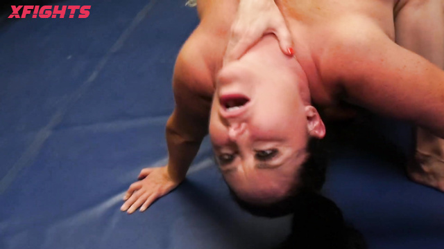 DT Wrestling - DT-1847HD Erika, Christina, Tylene & Venus - Four bitches