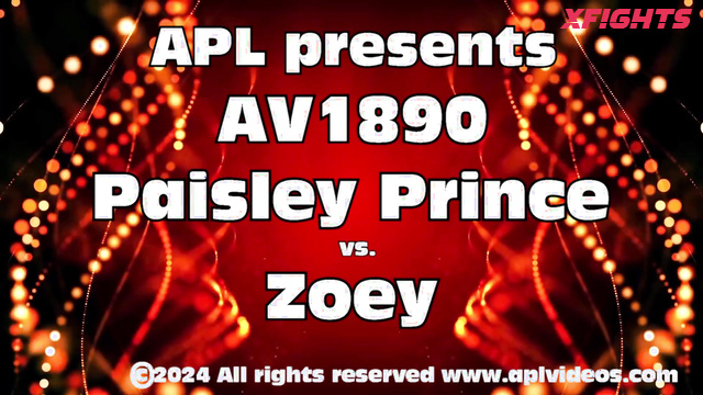 APL Female Wrestling - AV1890 Zoey vs Paisley - Smothers-only match