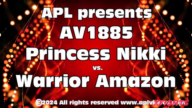 APL Female Wrestling - AV1886  Nikki vs Amazon - One-sided matchup