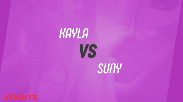 Fighting Dolls - Kayla vs Suny - Competitive Nude Match