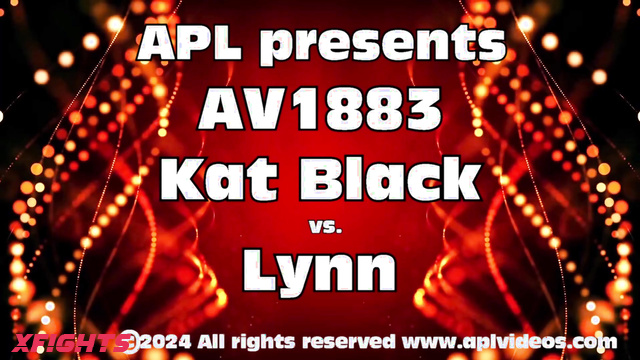 APL Female Wrestling - AV1883 Kat Black vs Lynn - Wasted chances