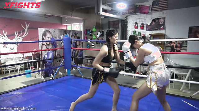 MEI Fight - MF-FB64 Yuan vs Ayu - Boxing club fight