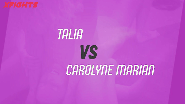 Fighting Dolls - FD6309 Carolyne Marian vs Talia - Tough studio match