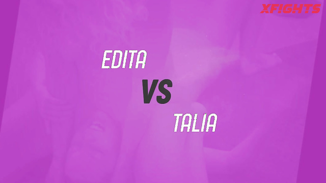 Fighting Dolls - FD6296 Edita vs Talia - Sexy facesitting battle
