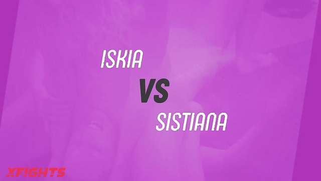 Fighting Dolls - FD6289 Iskia vs Sistiana - Studio catfight contest