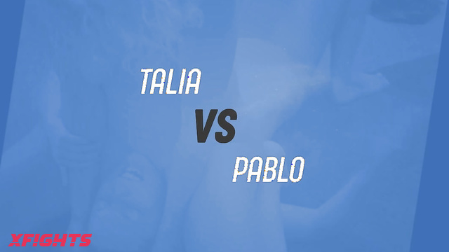 Fighting Dolls - FD6267 Pablo vs Talia - Mixed grappling action