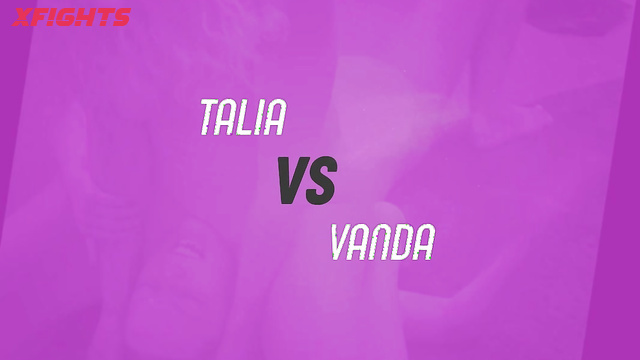 Fighting Dolls - FD6224 Talia vs Vanda - Tough catfight at studio