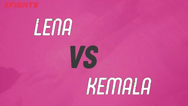 Trib Dolls - TD1649 Kemala vs Lena - Lesbian sex training