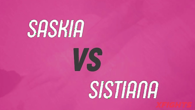 Trib Dolls - TD1721 Saskia vs Sistiana - Passionate bitches