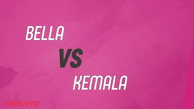 Trib Dolls - TD1709 Bella vs Kemala - Lesbian apartment sexfight