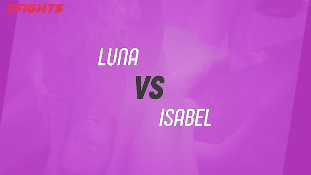 Fighting Dolls - FD6279 Isabel vs Luna - Passionate battle