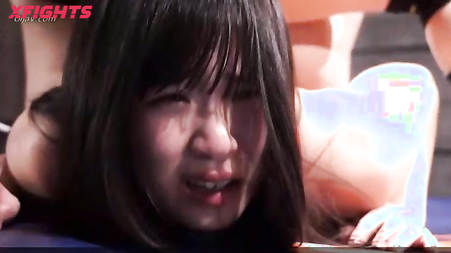 Akibacom - BXM-11 Sexy japanese girl brutally beats & humiliates her opponent in the ring