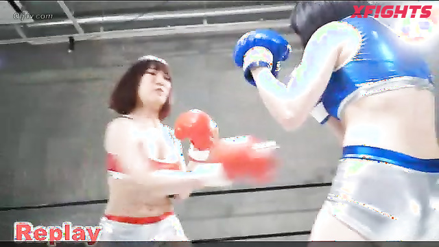 Akibacom - SOJK-03 Delusion Boxing 03 - Hitting her harder than ever