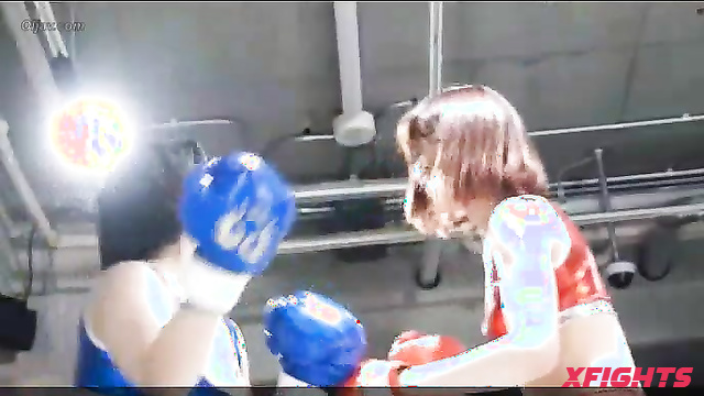 Akibacom - SOJK-03 Delusion Boxing 03 - Hitting her harder than ever