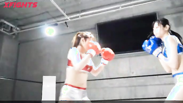 Akibacom - SOJK-03 Delusion Boxing 03 - Hitting her harder than ever