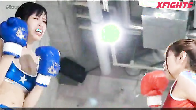 Akibacom - SOJK-03 Delusion Boxing 03 - Hitting her harder than ever