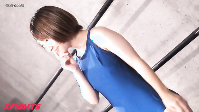 Akibacom - BKTP-06 - Miina Horiguchi Battles Yuna Tsubaki In Tall vs Short Wrestling Match